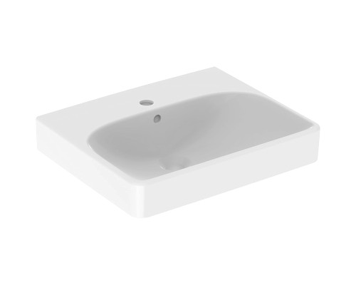 Раковина Geberit Smyle Square Белая