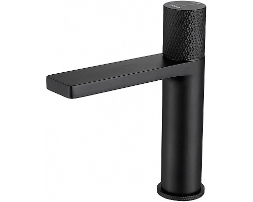 Смеситель для раковины Abber Rund AF8710B Черный матовый