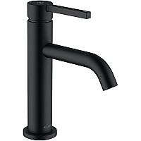 Смеситель для раковины Kludi Nova Fonte Pura 200263915 Черный матовый