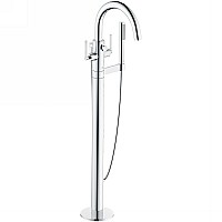 Смеситель для ванны Kludi Nova Fonte Puristic 205900515 Хром