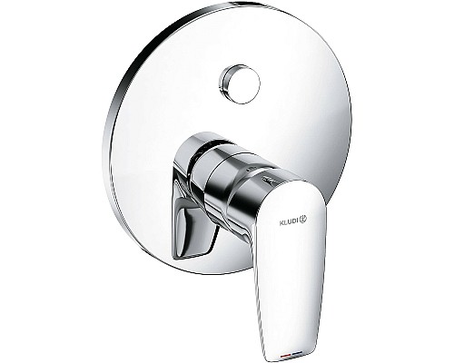 Смеситель для душа Kludi Pure Solid 346590575 Хром