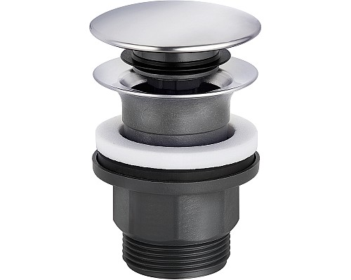 Донный клапан Kludi 1042605-00 click-clack Хром