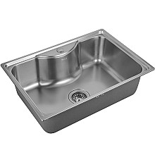 Кухонная мойка ZorG Satin 65 ZR 6545 Нержавеющая сталь