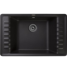 Кухонная мойка GranFest Quarz GF-ZW71 Черная