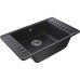 Кухонная мойка GranFest Quarz GF-ZW71 Черная