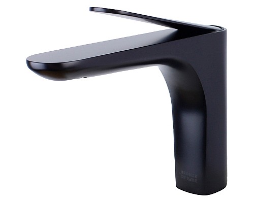 Смеситель для раковины Bronze de Luxe Icon 2040CB Черный матовый