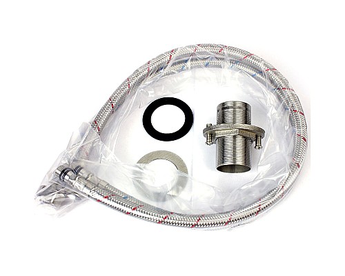 Смеситель для раковины Bronze de Luxe Icon 2040CB Черный матовый