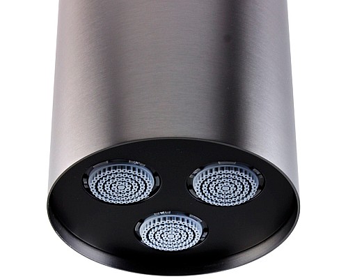 Верхний душ Bronze de Luxe Liberty 501GM Графит