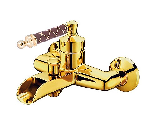 Смеситель для ванны Boheme Vogue 213-MR-CH Золото