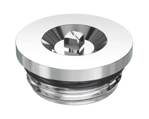 Водяной полотенцесушитель Aquatek Оберон П10 500x800 AQ RO1080CH Хром