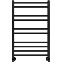 Водяной полотенцесушитель Aquatek Альтаир П10 500x800 AQ KK1080BL Черный муар