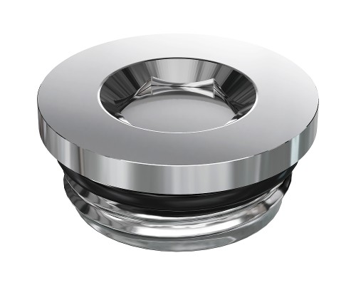 Водяной полотенцесушитель Aquatek Лира П10 500x800 AQ KP1080CH Хром