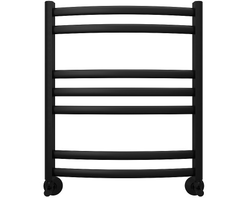 Водяной полотенцесушитель Aquatek Лугано П7 500x600 AQ DOC0760BL Черный муар