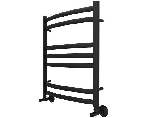Водяной полотенцесушитель Aquatek Лугано П7 500x600 AQ DOC0760BL Черный муар