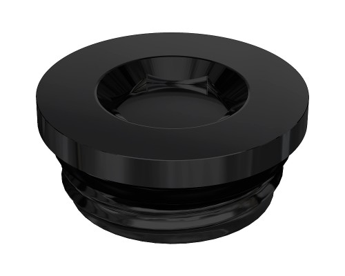 Водяной полотенцесушитель Aquatek Лугано П10 500x800 Черный муар