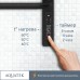 Электрический полотенцесушитель Aquatek Бетта П10 500x900 Черный муар