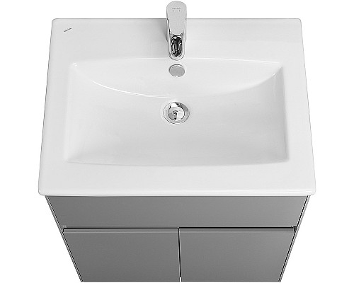 Тумба под раковину Aquaton Форест 60 1A278201FR4D0 Туманный серый