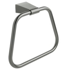 Кольцо для полотенец Fixsen Trend Graphite Черный графит