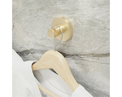 Крючок Fixsen Comfort Gold FX-87005 Золото матовое