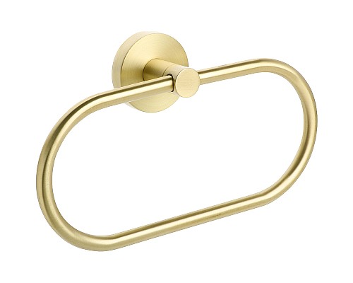 Кольцо для полотенец Fixsen Comfort Gold FX-87011 Золото матовое