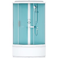 Душевая кабина AM.PM X-Joy 90х90 W88C-401A-090WT без гидромассажа