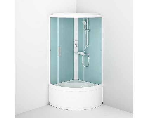 Душевая кабина AM.PM X-Joy 90х90 W88C-401A-090WT без гидромассажа