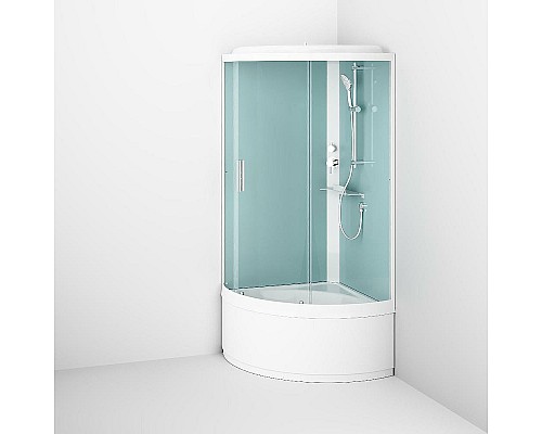 Душевая кабина AM.PM X-Joy 90х90 W88C-401A-090WT без гидромассажа