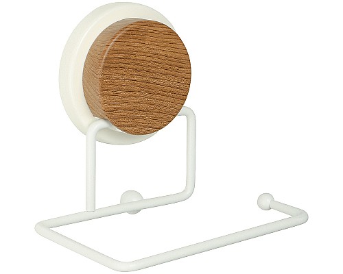 Держатель туалетной бумаги Fixsen Magic White FX-47010B Белый матовый