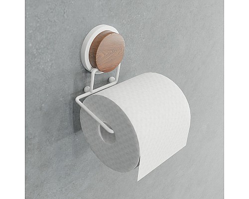 Держатель туалетной бумаги Fixsen Magic White FX-47010B Белый матовый