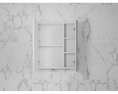 Зеркальный шкаф Style Line Стокгольм 60 ЛС-00002319 Графит софт