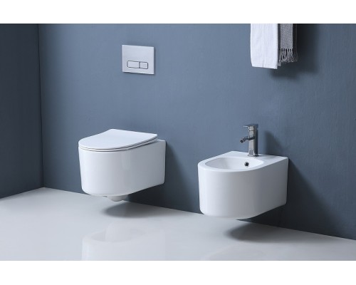 Биде Aquatek Мия AQ1004-00 подвесное Белое