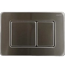 Клавиша смыва Aquatek KDI-0000032 Нержавеющая сталь