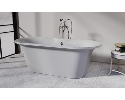 Ванна из искусственного камня Astra Form Монако 174х80 01010030 без гидромассажа