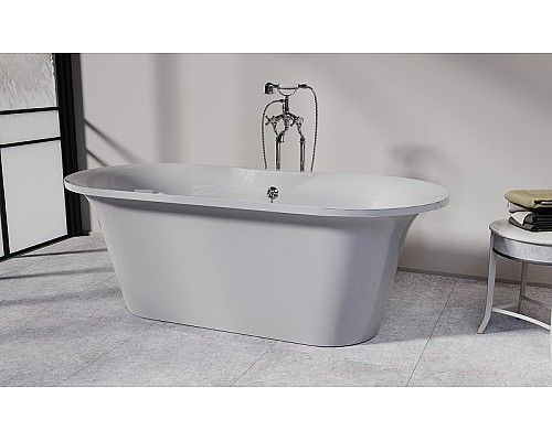 Ванна из искусственного камня Astra Form Монако 174х80 01010030 без гидромассажа