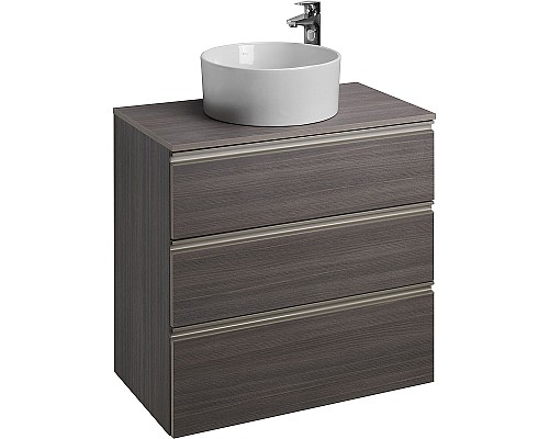 Тумба под раковину Roca The Gap 80 A857406402 подвесная Городской дуб