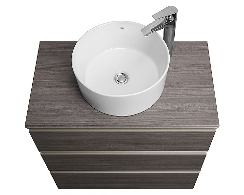 Тумба под раковину Roca The Gap 80 A857406402 подвесная Городской дуб