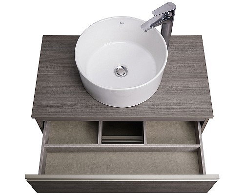 Тумба под раковину Roca The Gap 80 A857406402 подвесная Городской дуб