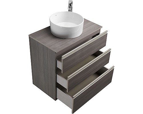 Тумба под раковину Roca The Gap 80 A857406402 подвесная Городской дуб