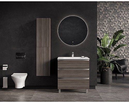 Тумба под раковину Roca The Gap 80 A857406402 подвесная Городской дуб