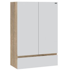 Подвесной шкаф СанТа Марс 60 700413 Белый Янтарное дерево