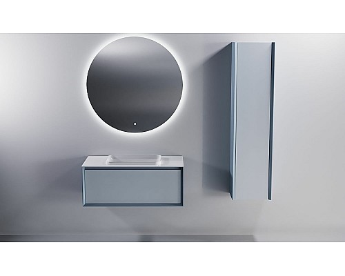 Тумба под раковину Astra Form Фрейм 80 03330005 подвесная Белая