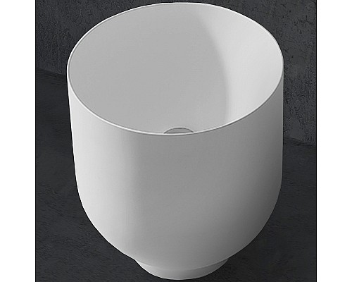 Раковина-чаша Abber Stein 40 AS2618 Белая матовая