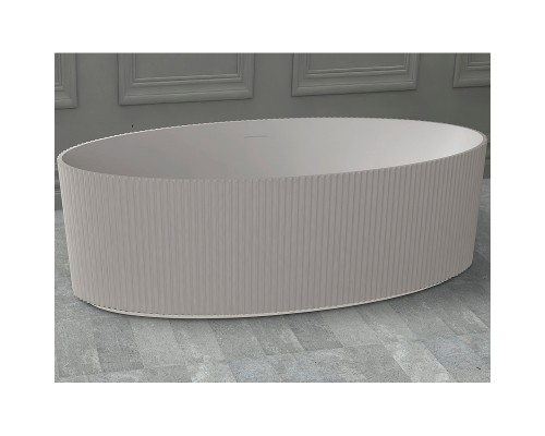 Ванна из искусственного камня Abber Stein 180x85 AS9627 без гидромассажа