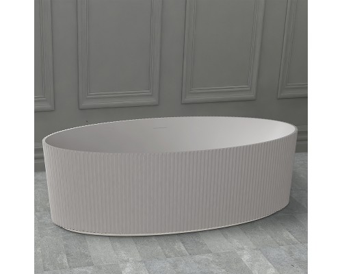 Ванна из искусственного камня Abber Stein 180x85 AS9627 без гидромассажа