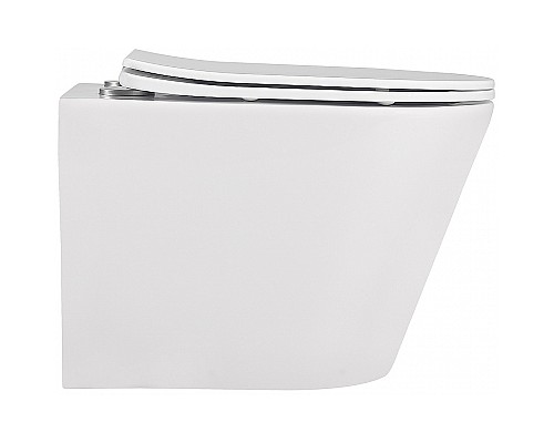 Унитаз Abber Bequem AC1102MW подвесной Белый матовый с сиденьем Микролифт
