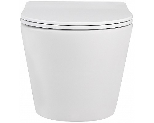 Унитаз Abber Bequem AC1102MW подвесной Белый матовый с сиденьем Микролифт