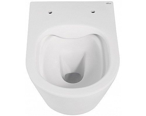 Унитаз Abber Bequem AC1102MW подвесной Белый матовый с сиденьем Микролифт