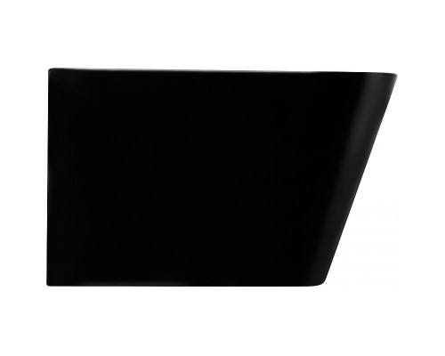 Биде Abber Rechteck AC1250MB подвесное Черное матовое