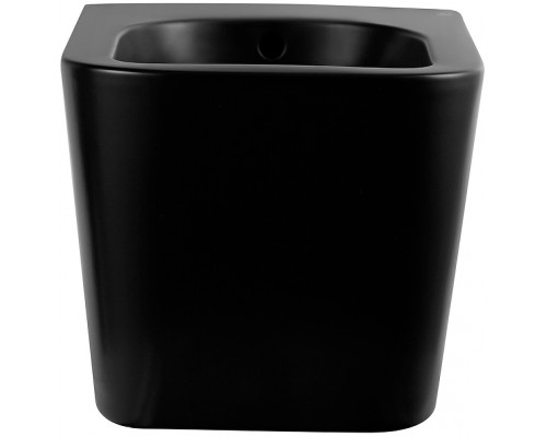 Биде Abber Rechteck AC1250MB подвесное Черное матовое