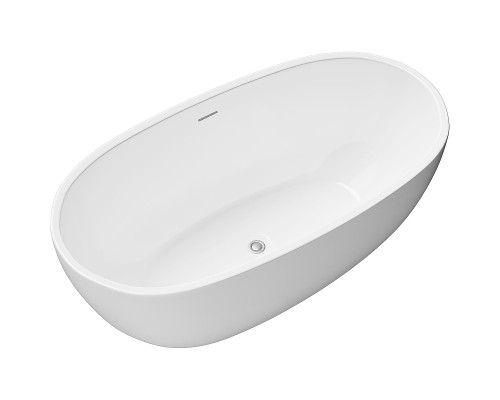 Акриловая ванна Grossman Classic 170х87 GR-2503 без гидромассажа